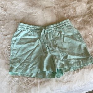 J. Crew linen blend shorts